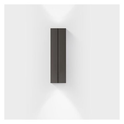 IP44 Cut Wandlamp - Bruin
