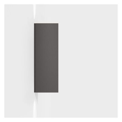 IP44 Cut Wandlamp - Bruin
