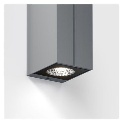 IP44 Cut Wandlamp - Grijs