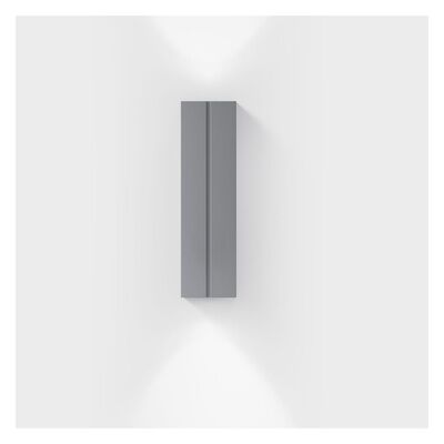 IP44 Cut Wandlamp - Grijs