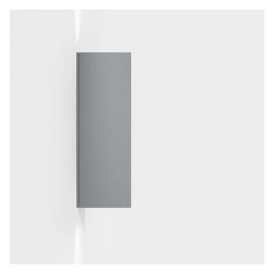 IP44 Cut Wandlamp - Grijs