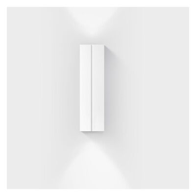 IP44 Cut Wandlamp - Wit
