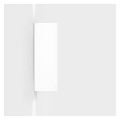 IP44 Cut Wandlamp - Wit