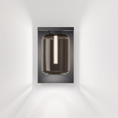 IP44 Dia F Wandlamp - Antraciet