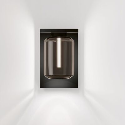 IP44 Dia F Wandlamp - Zwart