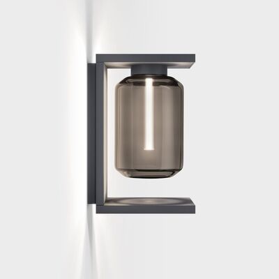 IP44 Dia Wandlamp - Antraciet