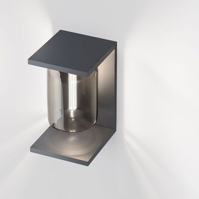 IP44 Dia Wandlamp - Antraciet
