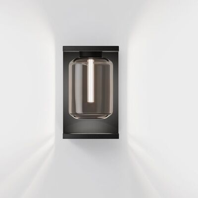 IP44 Dia Wandlamp - Zwart