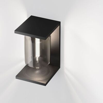 IP44 Dia Wandlamp - Zwart