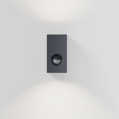 IP44 Eye Control Wandlamp - Antraciet