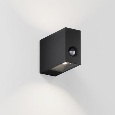 IP44 Eye Control Wandlamp - Zwart