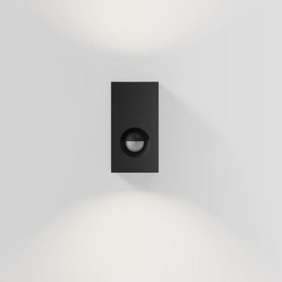 IP44 Eye Control Wandlamp - Zwart