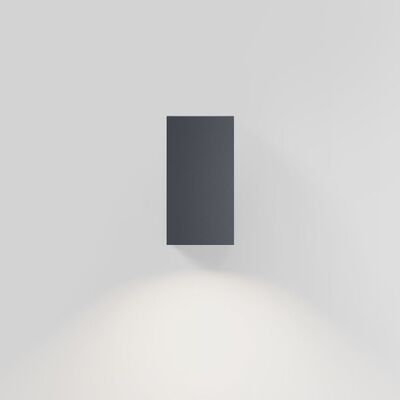 IP44 Eye Down Wandlamp - Antraciet