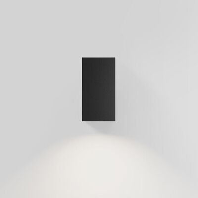 IP44 Eye Down Wandlamp - Zwart