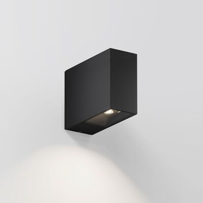 IP44 Eye Down Wandlamp - Zwart