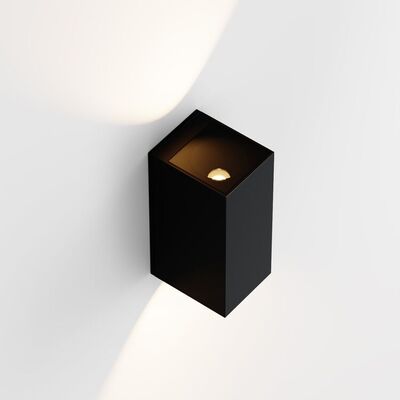 IP44 Iem.2 Y Wandlamp - Zwart
