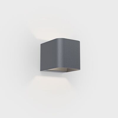 IP44 Intro Wandlamp - Antraciet
