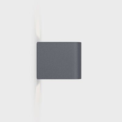 IP44 Intro Wandlamp - Antraciet
