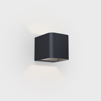 IP44 Intro Wandlamp - Zwart