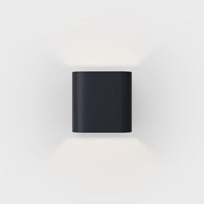 IP44 Intro Wandlamp - Zwart