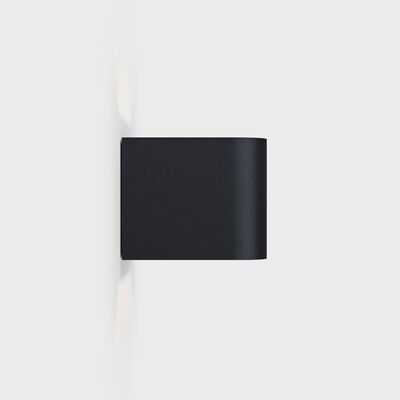 IP44 Intro Wandlamp - Zwart
