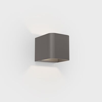 IP44 Intro Wandlamp - Bruin