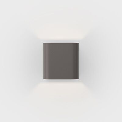 IP44 Intro Wandlamp - Bruin