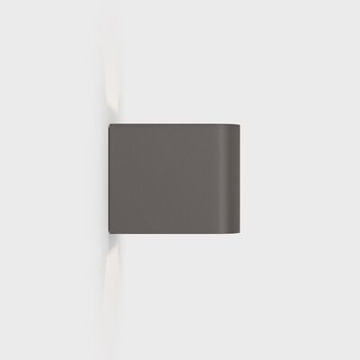 IP44 Intro Wandlamp - Bruin