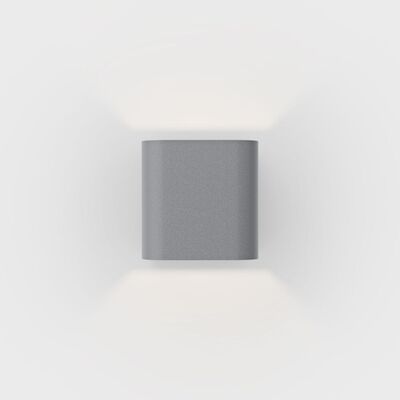 IP44 Intro Wandlamp - Grijs