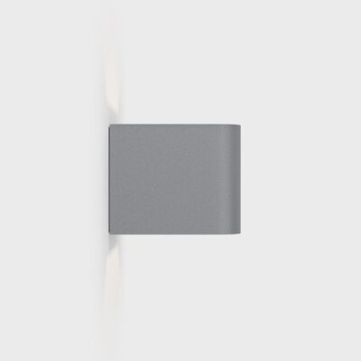IP44 Intro Wandlamp - Grijs