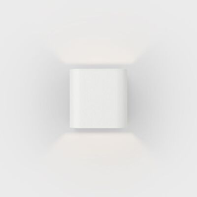 IP44 Intro Wandlamp - Wit