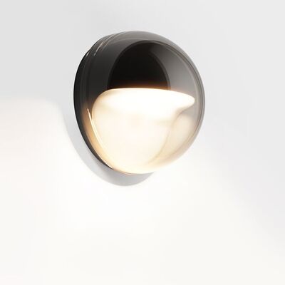 IP44 Las.2 Wandlamp - Zwart