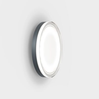 IP44 Lisc Wandlamp - Antraciet