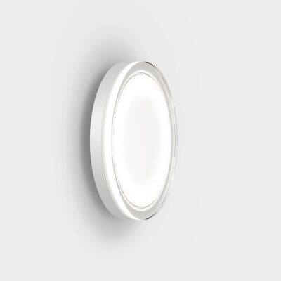 IP44 Lisc Wandlamp - Wit