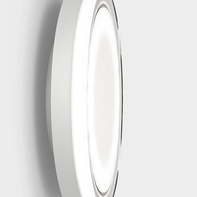 IP44 Lisc Wandlamp - Wit