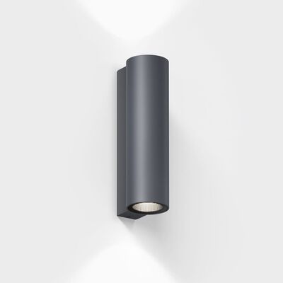 IP44 Scap Wandlamp - Antraciet