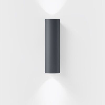 IP44 Scap Wandlamp - Antraciet