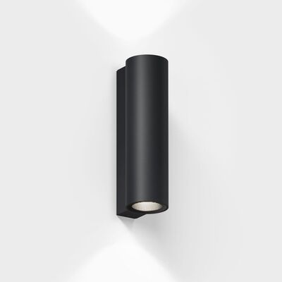 IP44 Scap Wandlamp - Zwart