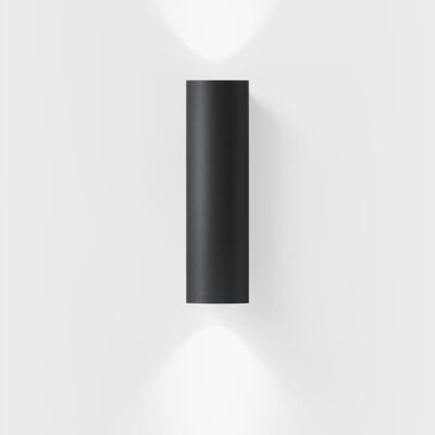IP44 Scap Wandlamp - Zwart