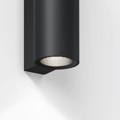 IP44 Scap Wandlamp - Zwart