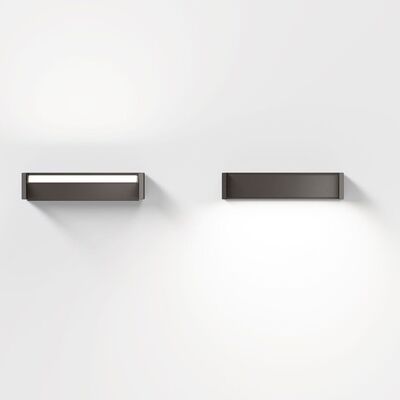 IP44 Slat One Wandlamp - Bruin