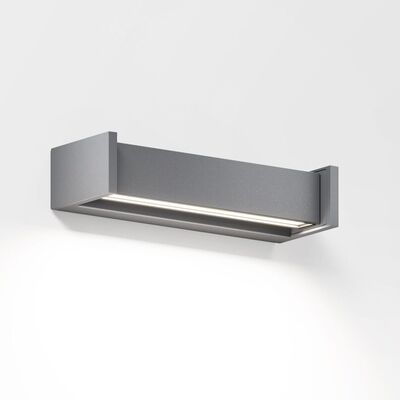 IP44 Slat One Wandlamp - Grijs