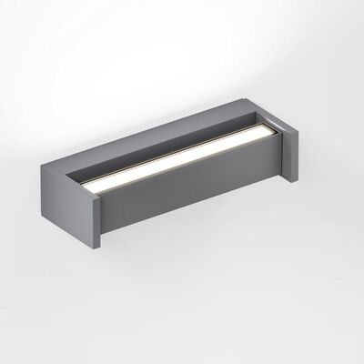 IP44 Slat One Wandlamp - Grijs