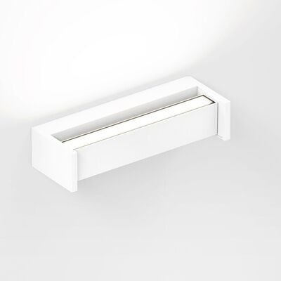 IP44 Slat One Wandlamp - Wit