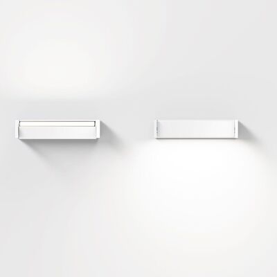 IP44 Slat One Wandlamp - Wit