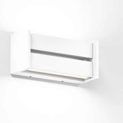 IP44 Slat Wandlamp - Wit