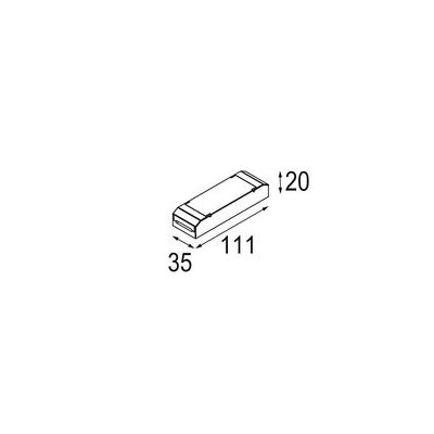 Modular LED driver Deep Dim 350-700mA 15W Tre dim