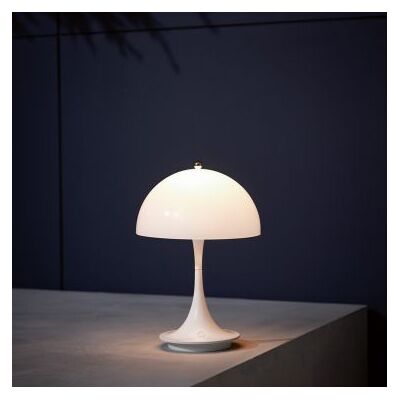 Louis Poulsen Panthella 160 Portable Tafellamp - 2700K - Wit