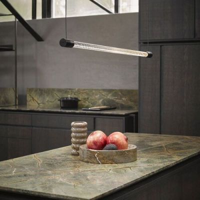 Outlet - Hollands Licht Vapour Vertical Hanglamp - Goud