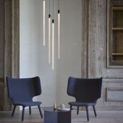 Outlet - Hollands Licht Vapour Vertical Hanglamp - Goud